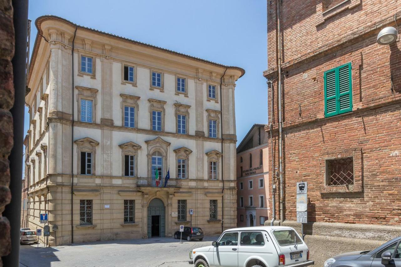Апартаменти Casa Del Teatro Читта-делла-П'єве Екстер'єр фото